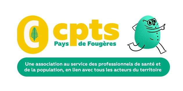 CPTS Pays de Fougères, Communautés Professionnelles Territoriales de Santé, professionnels de santé, médicaux, paramédicaux, association, regroupement volontaire